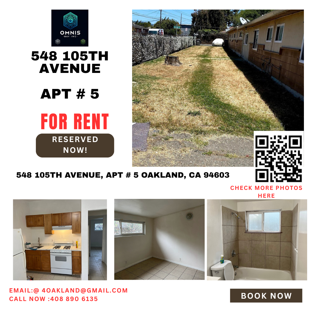548 105th Avenue, Unit # 5