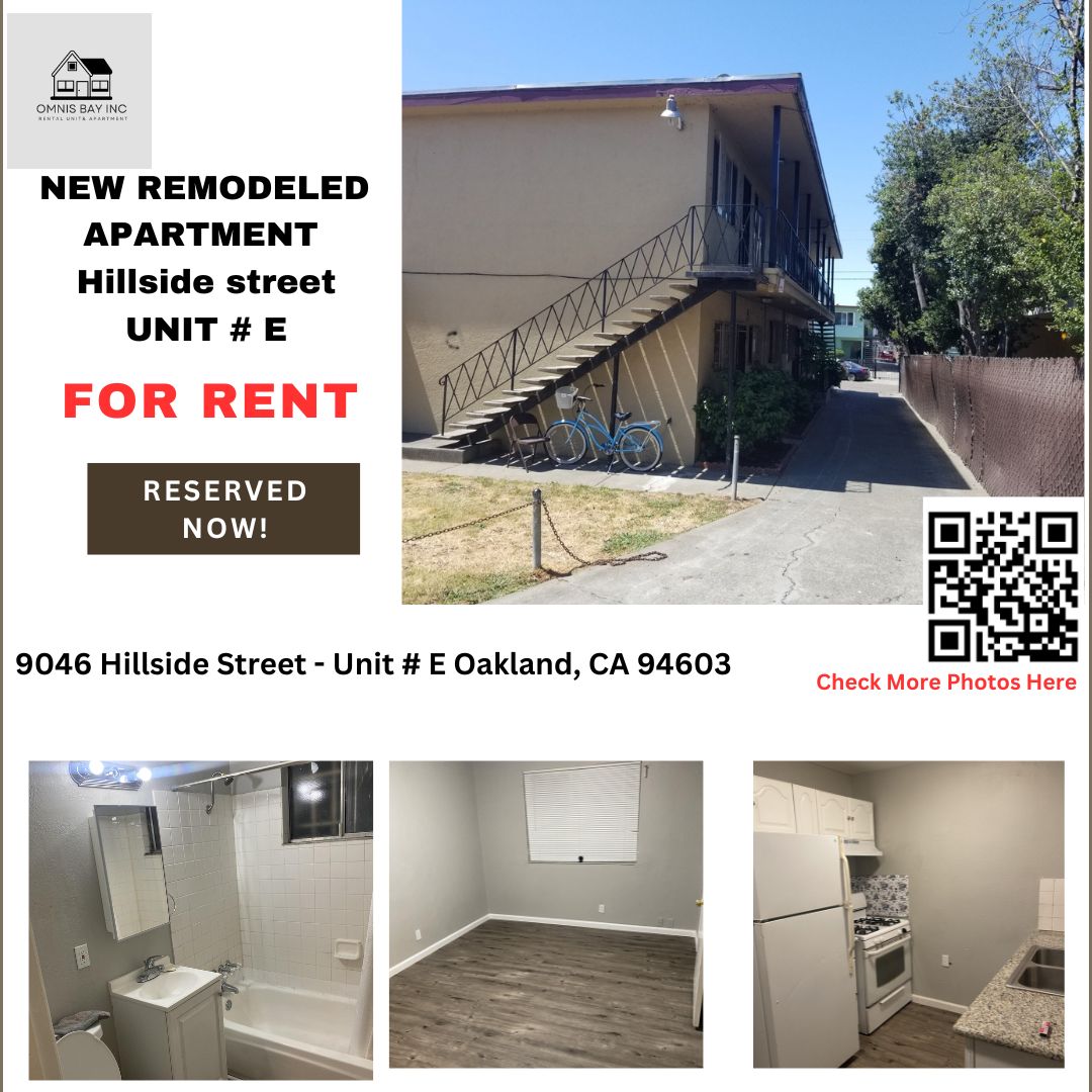9046 Hillside Street - Unit # E