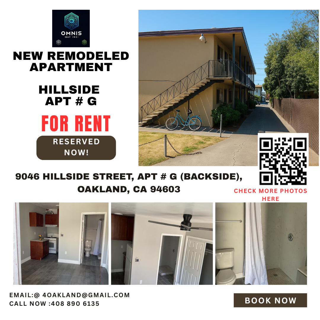 9046 Hillside Street, Apt # G