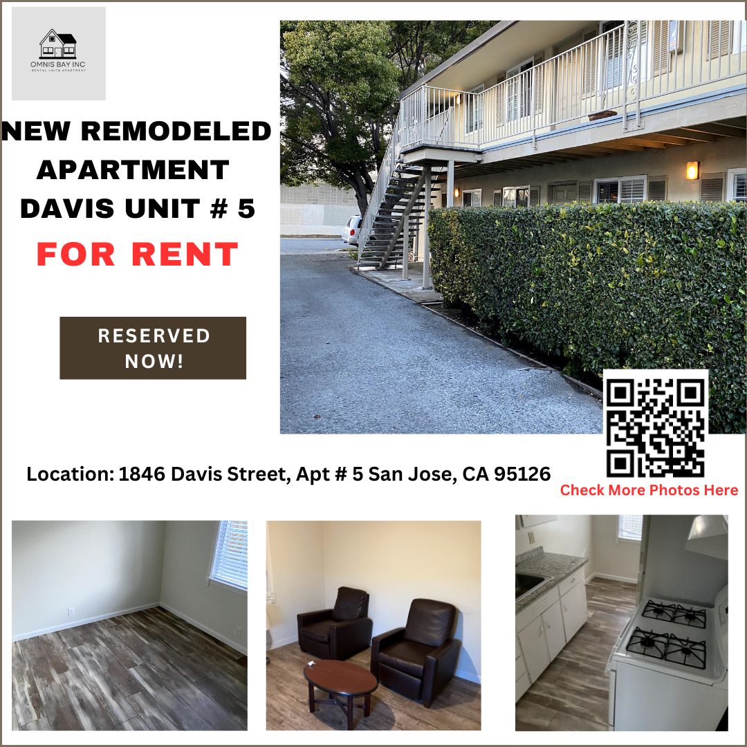 1846 Davis Street, Apt # 5
