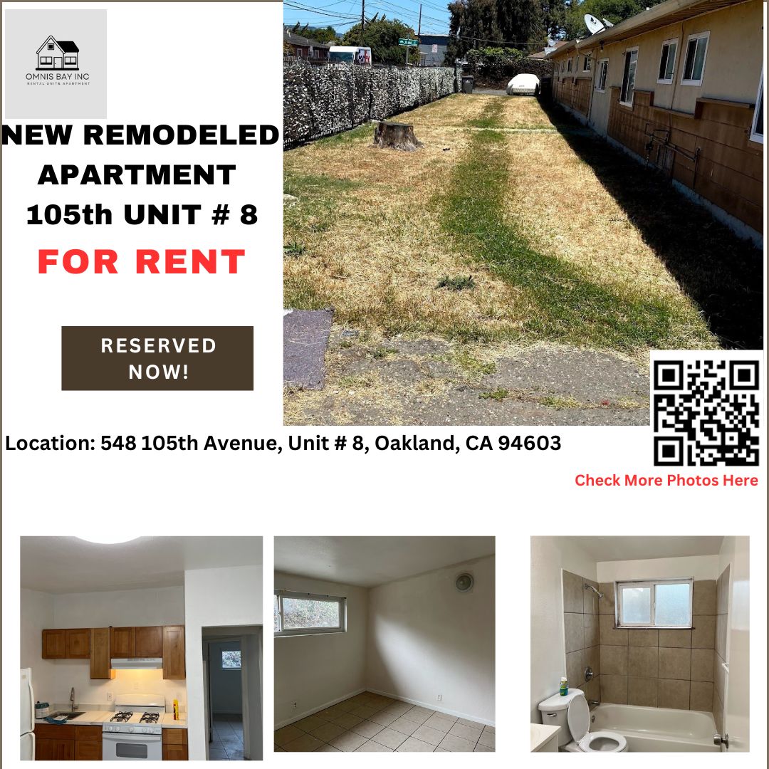 548 105th Avenue, Unit # 8