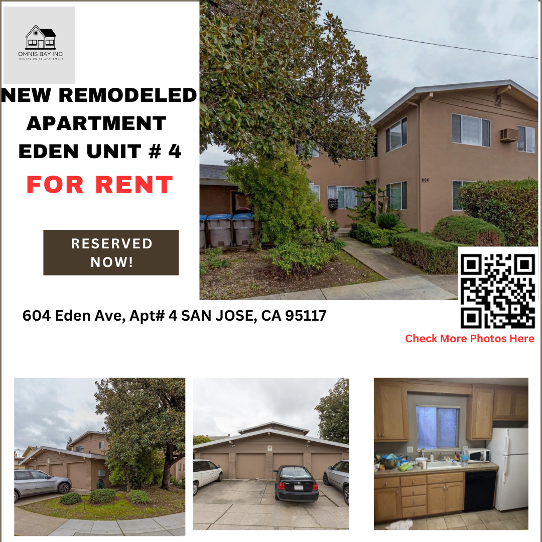604 Eden Ave, Apt# 4