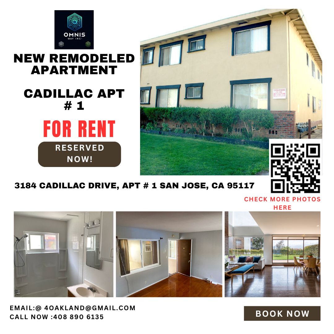 3184 Cadillac Drive, Apt # 1