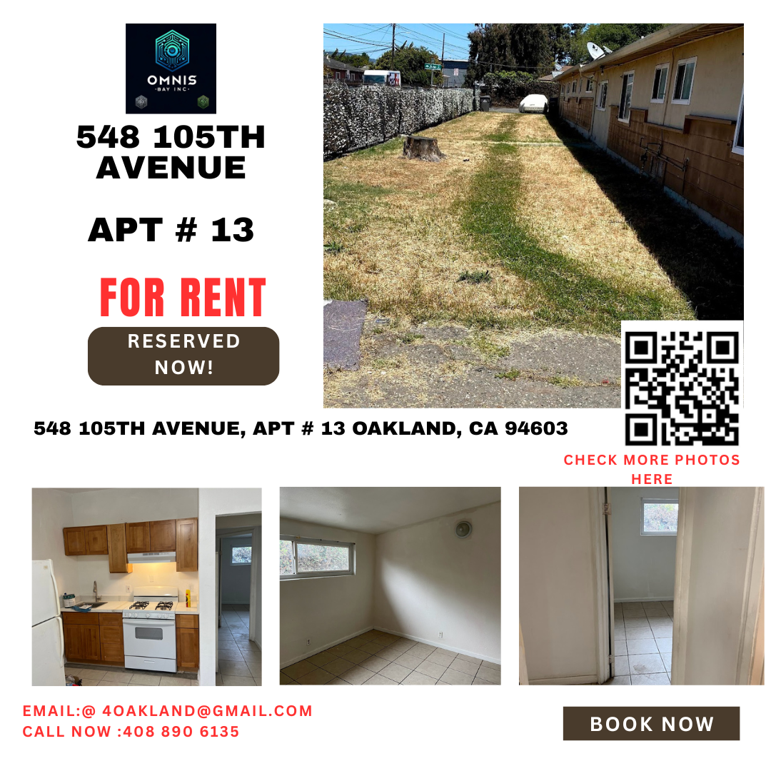 548 105th Avenue,  Unit # 13