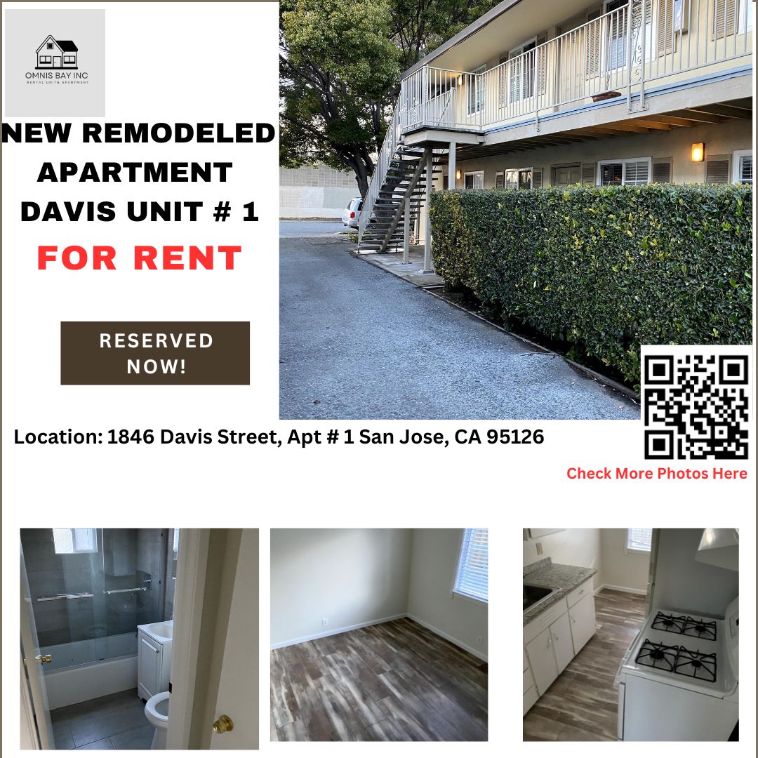 1846 Davis Street, Apt # 1